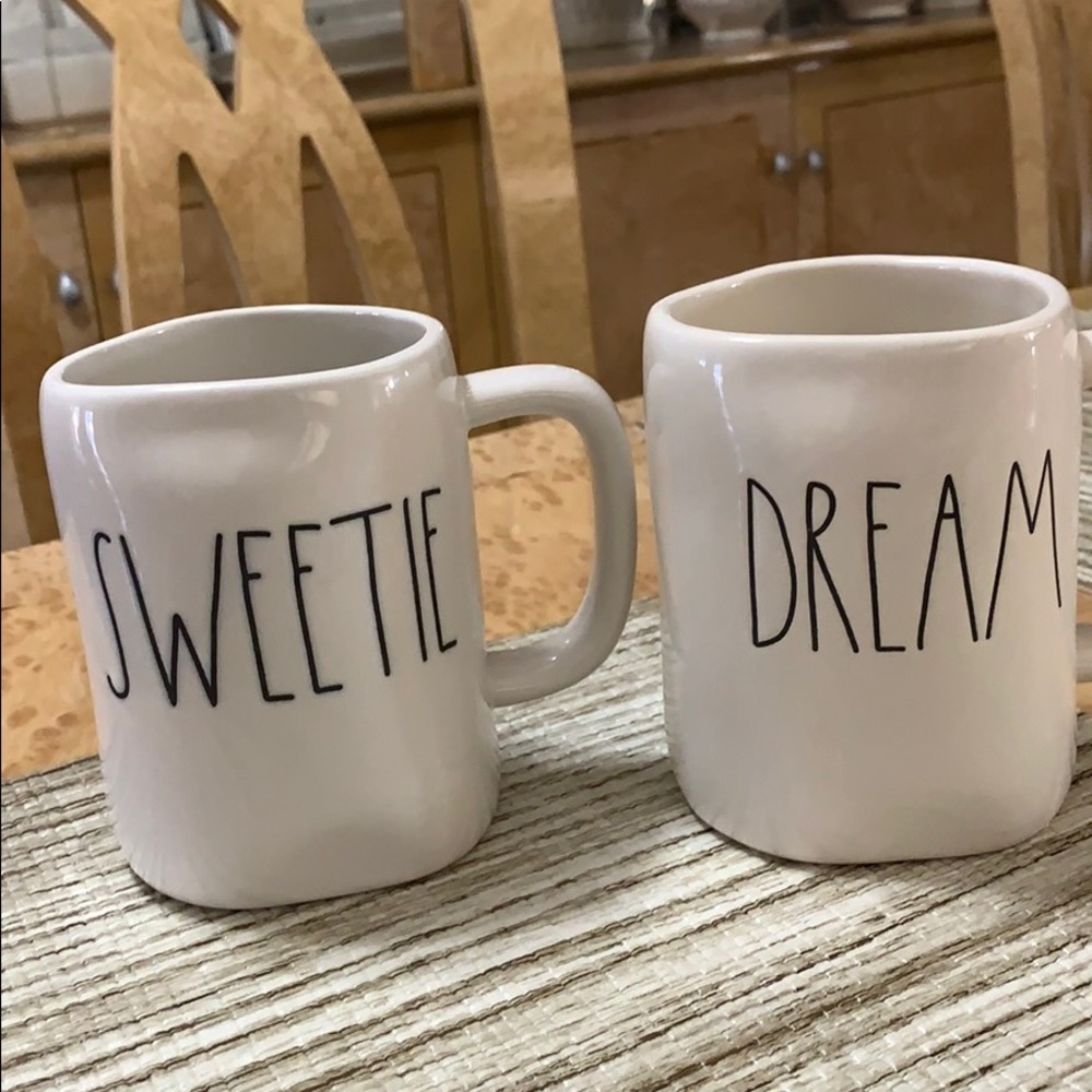 2 pcs rae dunn coffee mug